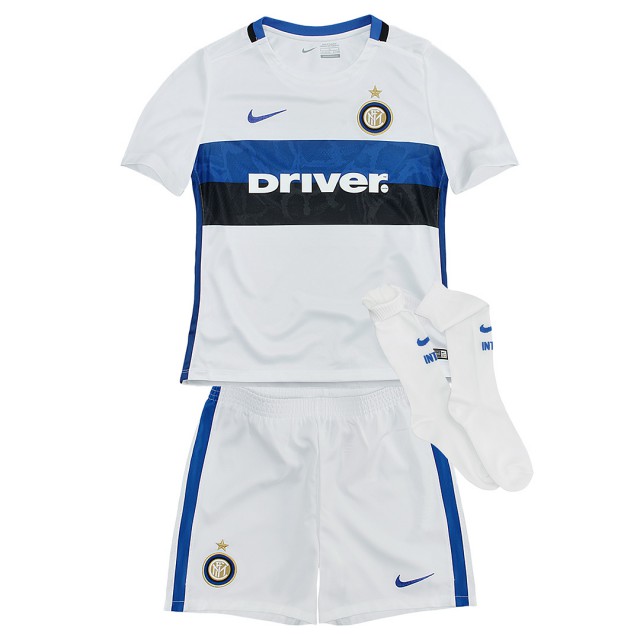 Kit Junior Inter Milan Extérieur 2015/16